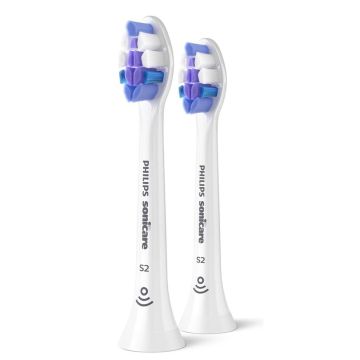 Dantų šepetėlio galvutė Philips HX6052/87, balta, 2 vnt.