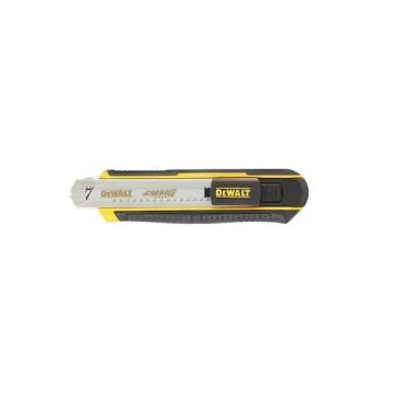 Laužomųjų ašmenų peilis DeWalt, DWHT0-10249, 18 mm