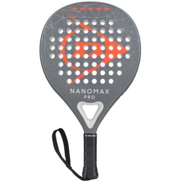 Padelio raketė Dunlop NANOMAX PRO 365g, pilka sp.