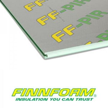 Plokštė Finnfoam FF-PIR ALK, 50x600x1200 mm