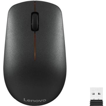 Kompiuterio pelė Lenovo 400, juoda