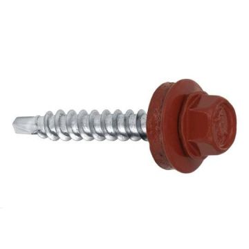 Savisriegis Wkret-Met WFD, RAL3009, 4.8 mm x 35 mm, 250 vnt.