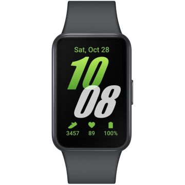 Išmanusis laikrodis Samsung Galaxy Fit3 SM-R390NZAAEUE pilka