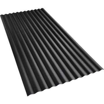 LAKŠTAS GUTTANIT PLUS 200 cm x 90 cm x 0.23 cm JUODA