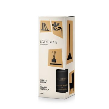 Namų kvapas Areon Scentiments White musk, 100 ml