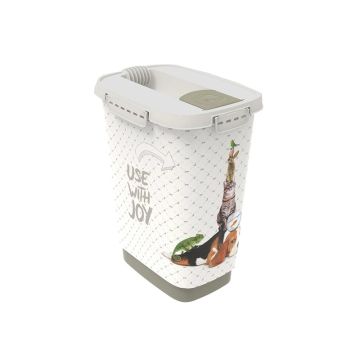 Dėžė ėdalui laikyti Rotho Cody, 10 l, 24.3 cm x 17.9 cm