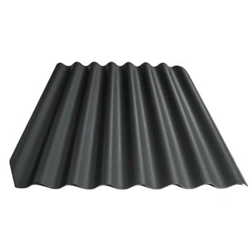 Banguotas lakštas Eternit Klasika 8B 1250x1130 mm antracitas