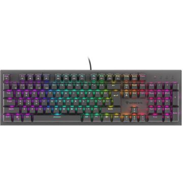 KLAVIATŪRA ŽAIDIMŲ GENESIS THOR 303 RGB RED