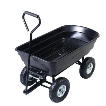 Sodo vežimėlis Haushalt TC2145, metalas, 80 l
