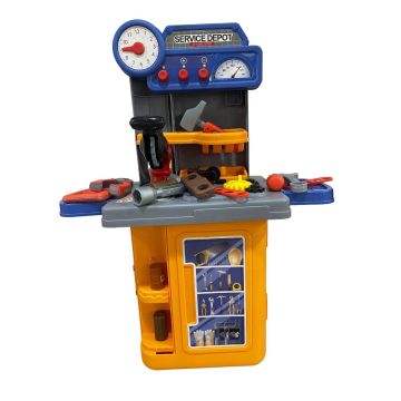 Žaislinis meistro įrankis Mobile Tool Table 8022p