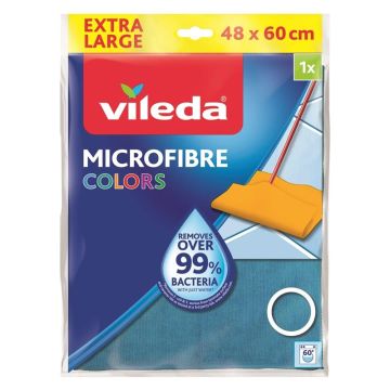 Šluostė grindims Vileda Microfibre Colors