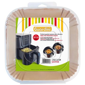 Kepimo popierius karšto oro gruzdintuvei Guardini, 20 cm