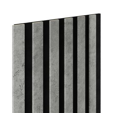 Akustinė dailylentė Marbet, 270 cm x 30 cm x 1.3 cm