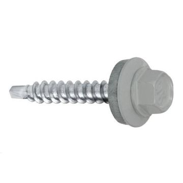 Savisriegis Wkret-Met WFD, RAL9006, 4.8 mm x 35 mm, 250 vnt.