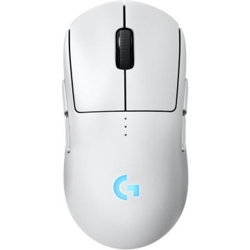 Belaidė pelė Logitech G Pro 2 Lightspeed, balta