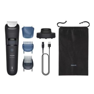 Barzdakirpė Philips 5000 BT5780/15, mėlyna/juoda