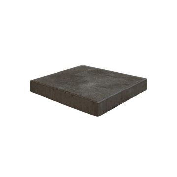 Šaligatvio plytelė Brikers POLO, 30 x 30 x 6 cm, juoda