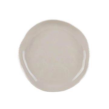 Lėkštė desertinė Pearl Blush, Ø 21.3 cm, kreminė
