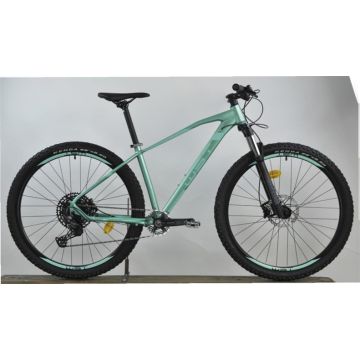 Dviratis kalnų, 29 ", 15" rėmas, žalia sp.