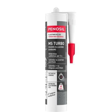 Klijai Penosil MS Turbo 290 ml balta