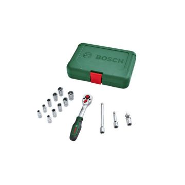Sukimo galvučių rinkinys Bosch, 14 vnt., 1/4"