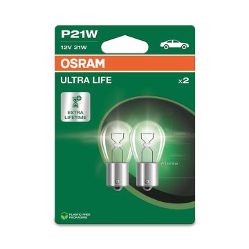 LEMP AUTOSRAM 7506ULT-02B 21W 12V BLI2