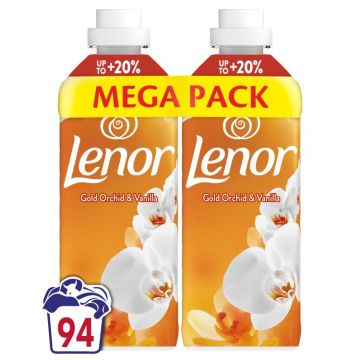 MINKŠTIKLIS LENOR GOLD ORCHID 2X987ML