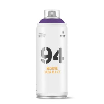 Aerozoliniai dažai Montana Water Based, violetinė, 0.4 l