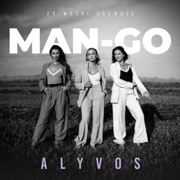 PLOKŠTELĖ VINILINĖ MAN-GO ALYVOS