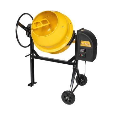 Elektrinė betono maišyklė Grunder HCM450, 550 W, 125 l