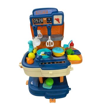 Parduotuvės žaislai School Bag- Chef Kitchen 8787p
