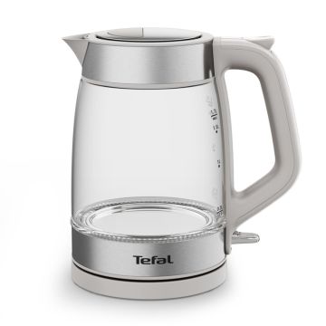 Elektrinis virdulys Tefal KI605B30, 1.7 l, balta/sidabro