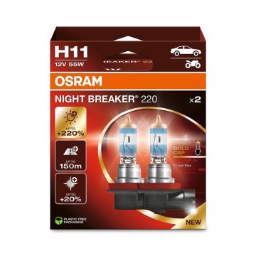 Automobilio lemputė Osram Halogeninė, balta, 12 V