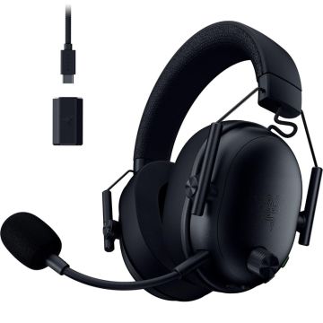 AUSINĖS RAZER BLACKSHARK V3 JUODOS