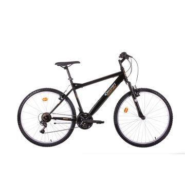 Dviratis kalnų Discovery, 26 ", juoda sp.