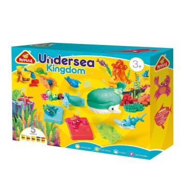 Plastilino rinkinys CN0005, įvairių spalvų