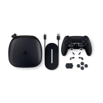 Žaidimų pultas Sony PS5 DualSense Edge juoda
