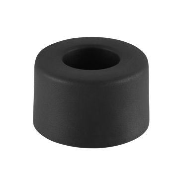Durų atrama Haushalt , 2.5 cm, Ø 4 cm, guma, juoda