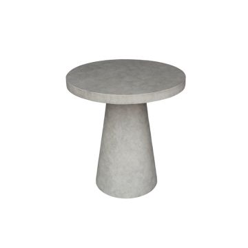 Lauko stalas Domoletti, pilkas, 70 cm x 70 cm x 75 cm