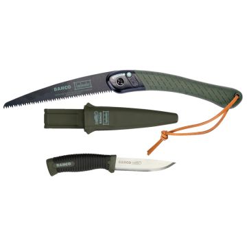 Pjūklas Bahco LAP-KNIFE, mediena, plastikas