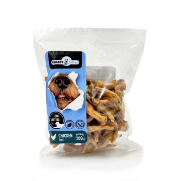 Skanėstas šunims, vištiena YUMZZYBITES, 0.2 kg