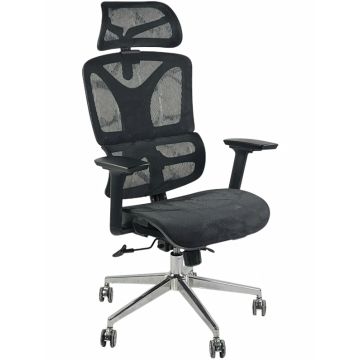 Darbo kėdė Domoletti AM-110, juoda
