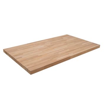Uosinė laiptų pakopa, klijuota, obliuota, 120x30x4.2 cm