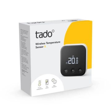 Tado išmanusis jutiklis Wireless Temperature Sensor X