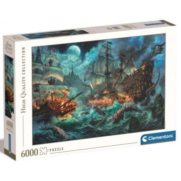 Dėlionė Pirates Battle 36530 168.6x118.4 cm 6000 vnt