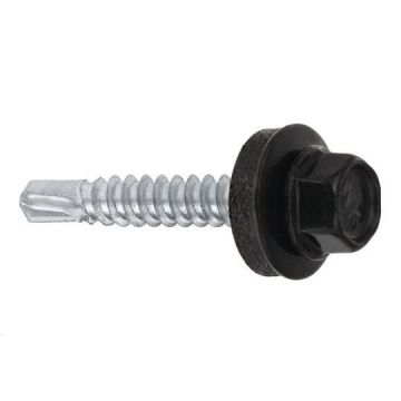 Savisriegis Wkret-Met WF, RAL9005, 4.8 mm x 19 mm, 250 vnt.