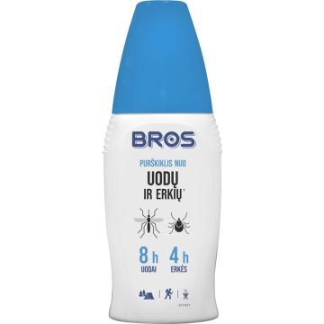 Priemonė nuo uodų ir erkių Bros 001 LT, 100 ml