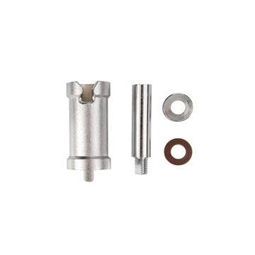 Vienaratis karutis Truper 11777, plienas, juoda, 120 l