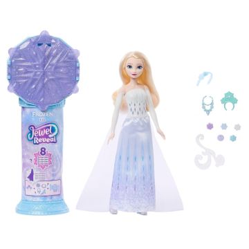 Lėlė Mattel Disney Frozen JEWEL REVEAL JJY36