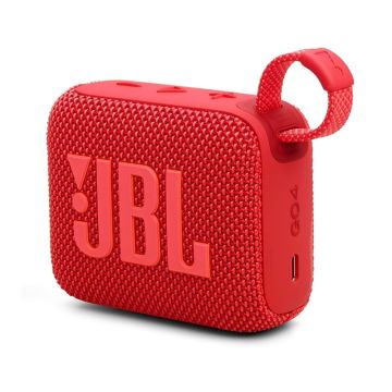 KOLONĖLĖ BELAIDĖ JBL GO 4 RAUDONA